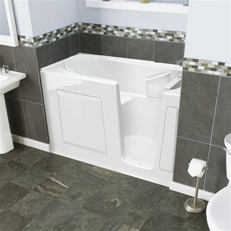 Walk in tubs lowes - WALK-IN BATH 3052.109 PREMIUM SERIES Quick Drain® System Spend less time waiting with this patented innovation, that requires no additional plumbing, once activated it rapidly pumps the water out from within the tub–making it safe to open the door and exit the tub. Included in all systems. Combination System Combines all of the features of the …